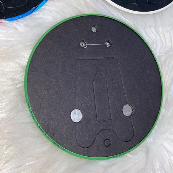 Vintage Bart Simpsons (The Simpsons) Buttons/Pins/Pinbacks - 1989 Set of 3 - Picture 12 of 12